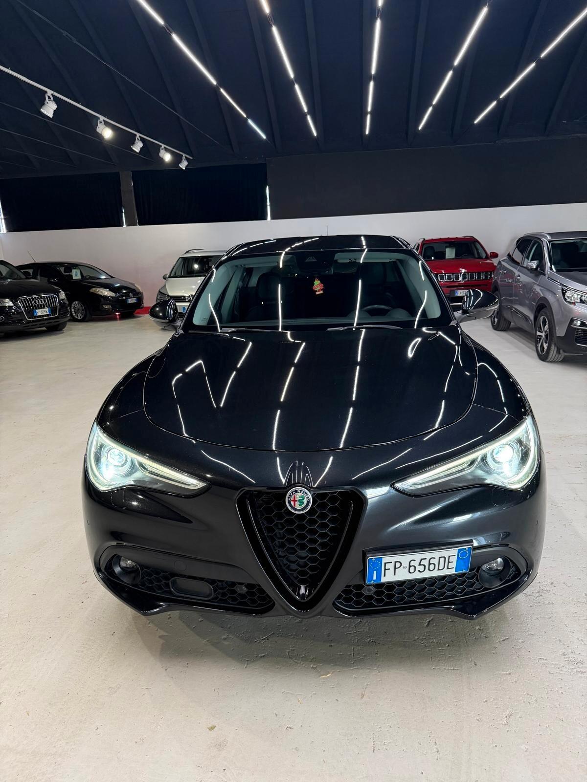 Alfa Romeo Stelvio 2.2 TD 210CV AT9 Q4 SPORT EDITION