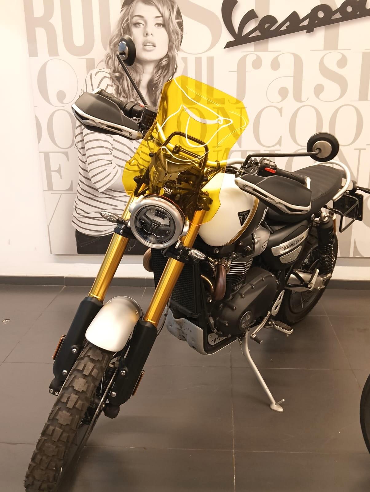 Triumph Scrambler 1200 XE