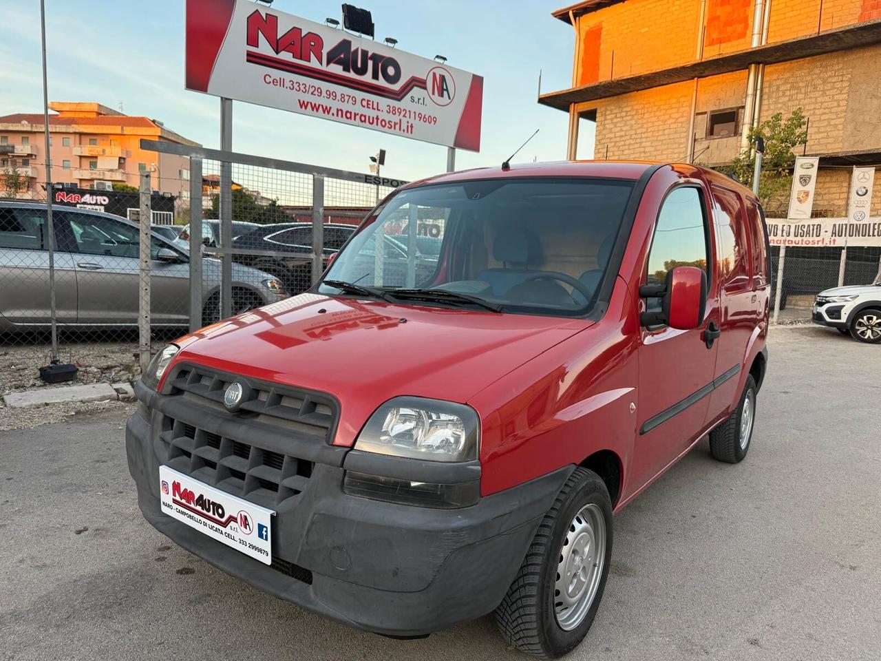 Fiat Doblo 1.9 JTD cat Cargo Lamierato