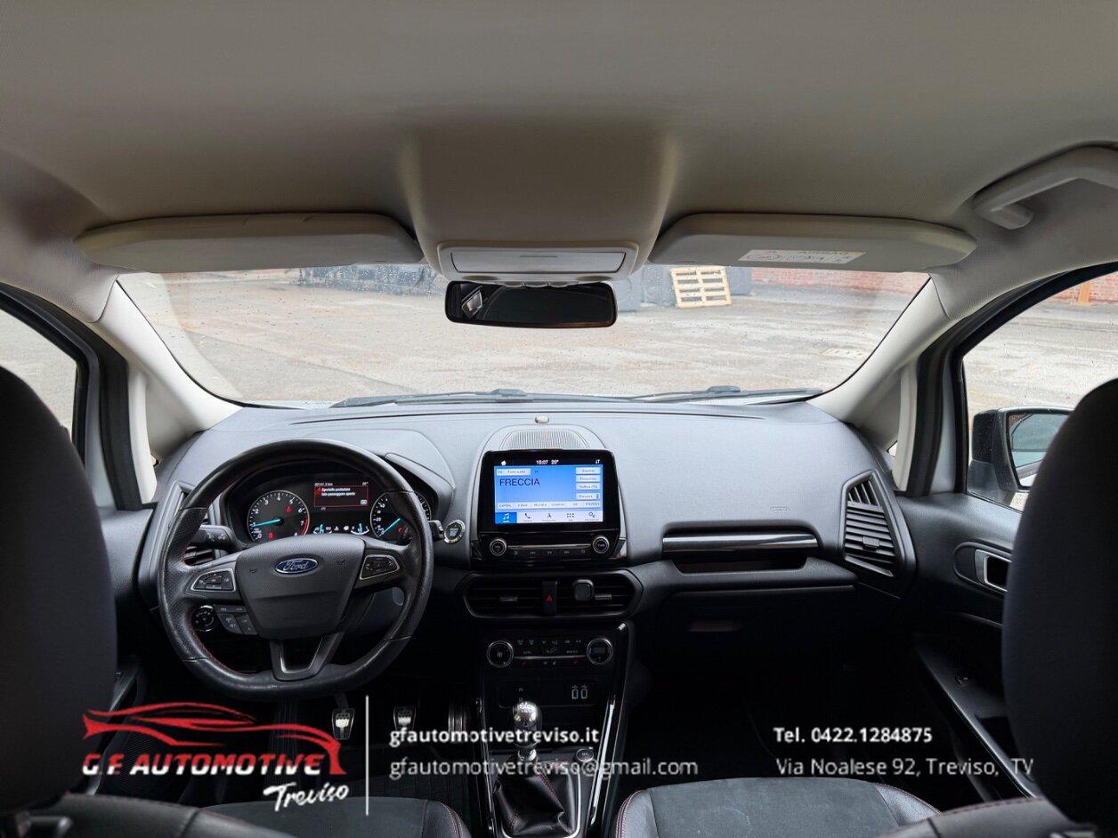 Ford EcoSport 1.0 ecoboost ST-Line Black Edition s&s 125cv my19