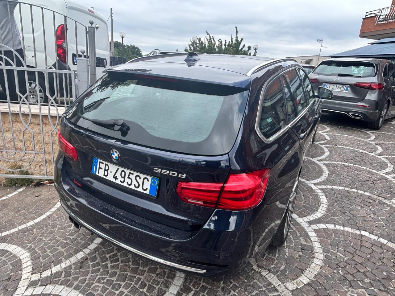 Bmw 320 320d Touring Luxury