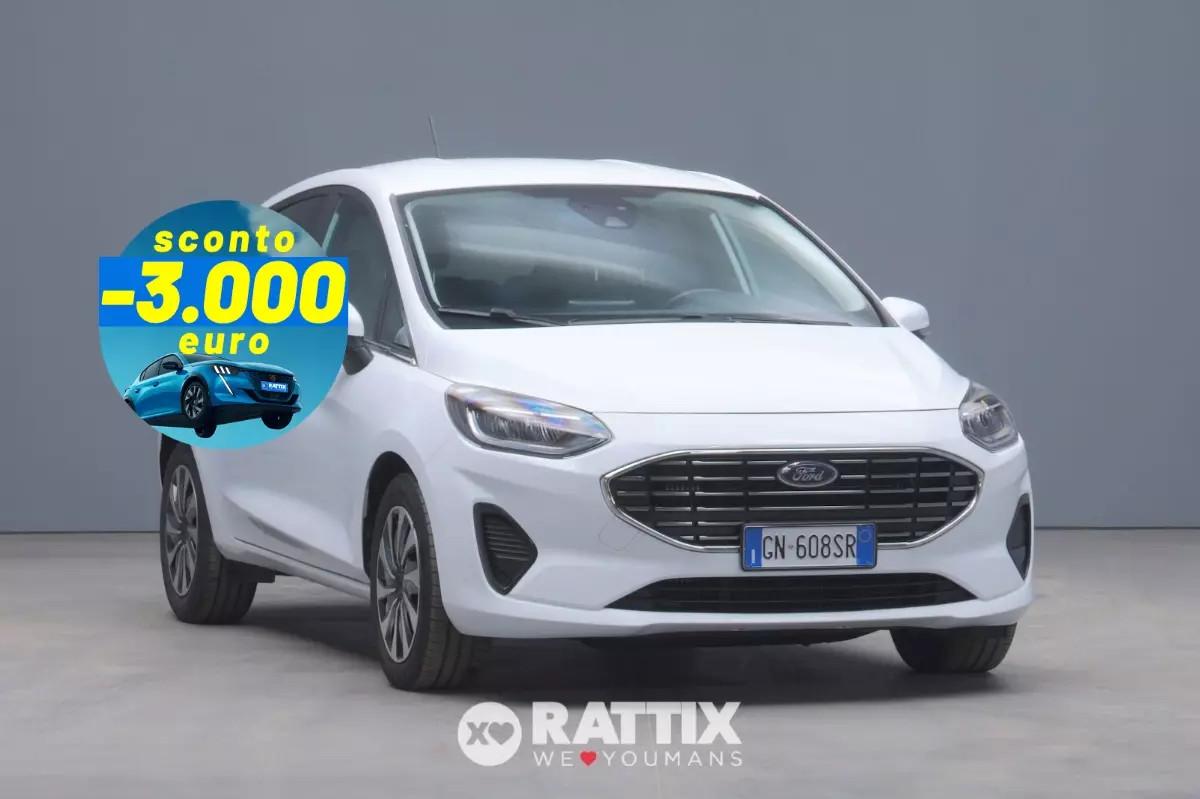 Ford Fiesta 1.0 Ecoboost Hybrid 125CV Titanium