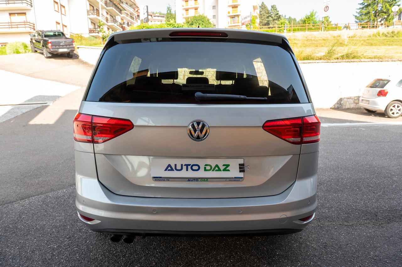 Volkswagen Touran 2.0TDI 7 POSTI