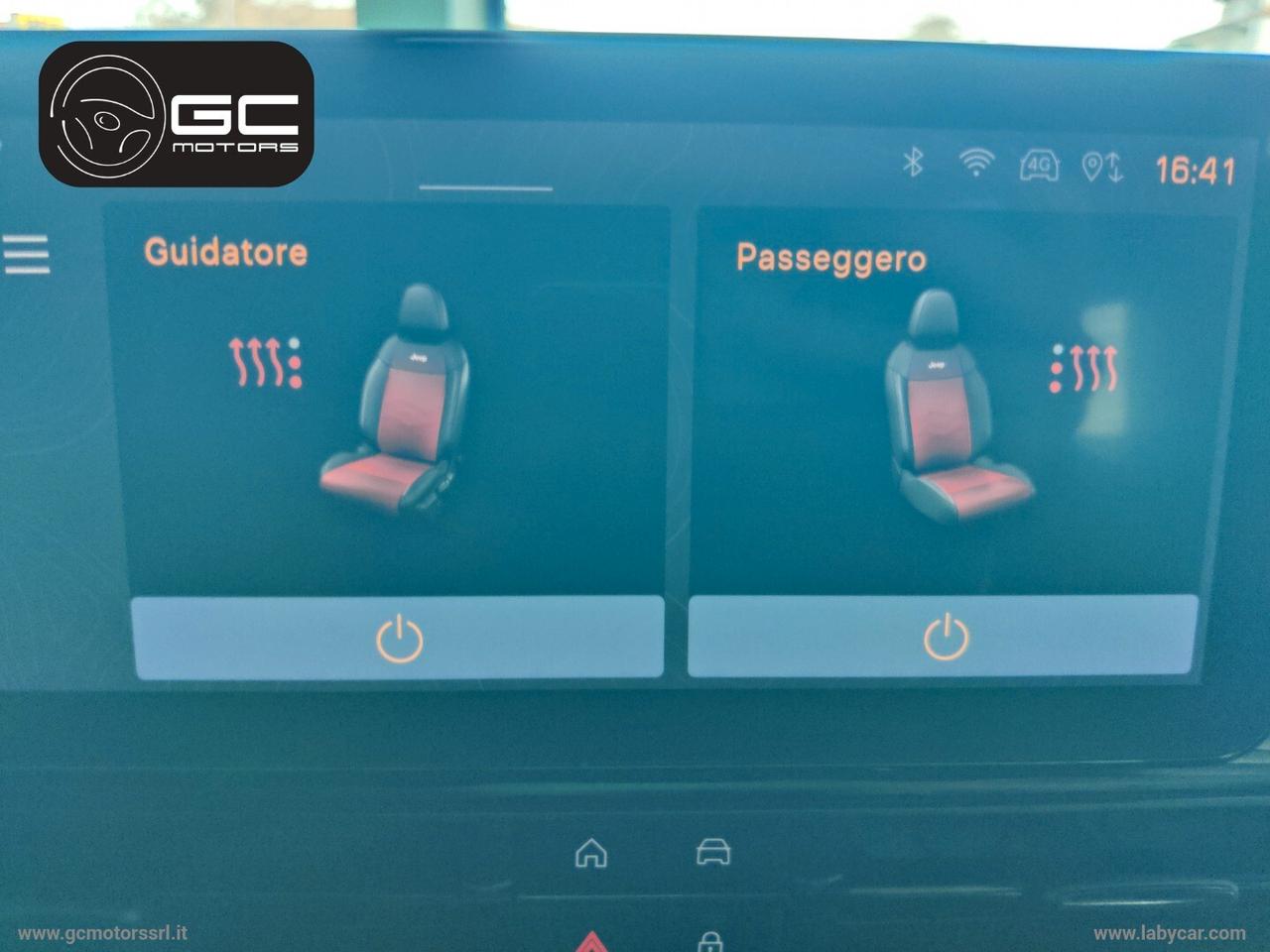 Jeep Avenger 1.2 Turbo 100 CV Altitude