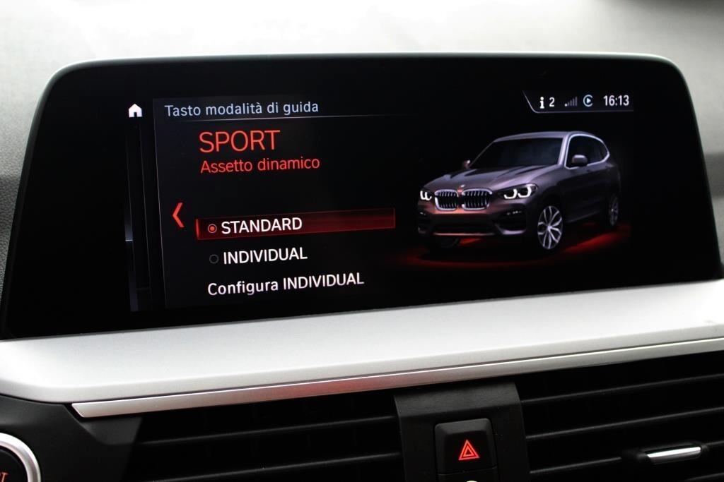 BMW X3 sDrive 18d Aut. *LED *Carplay
