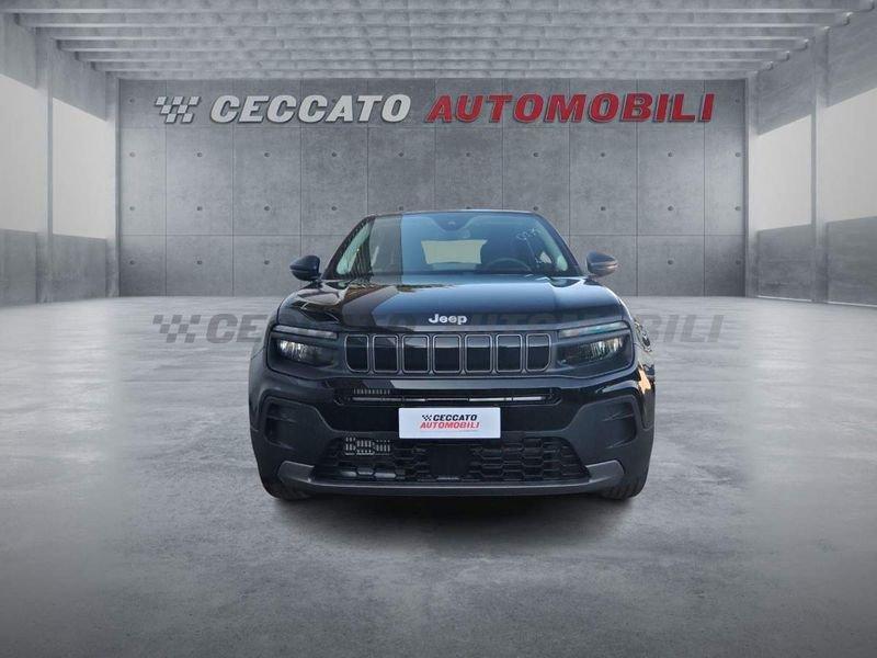 Jeep Avenger Avenger 1.2 turbo Longitude fwd 100cv