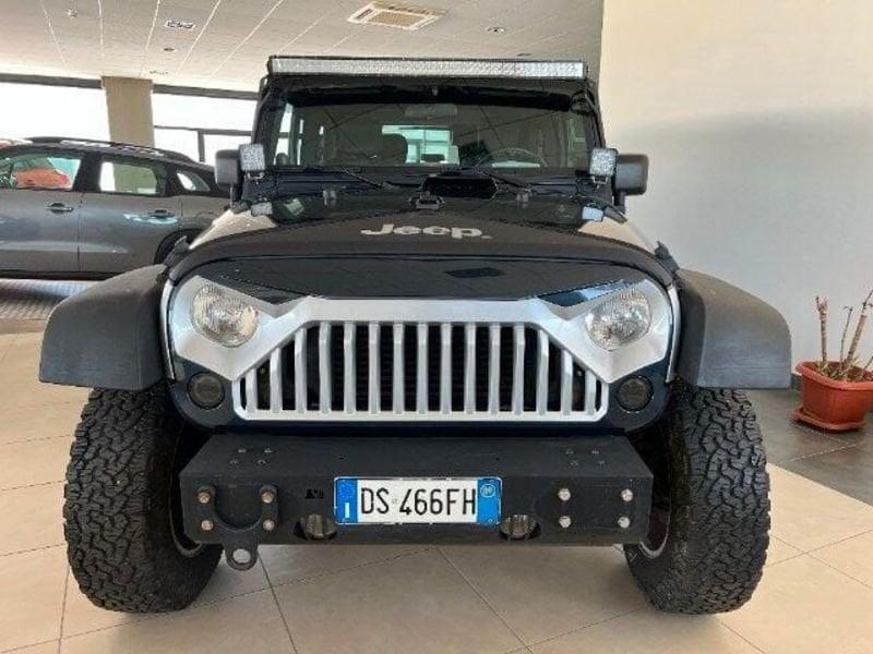 Jeep Wrangler 2.8 CRD DPF Sport