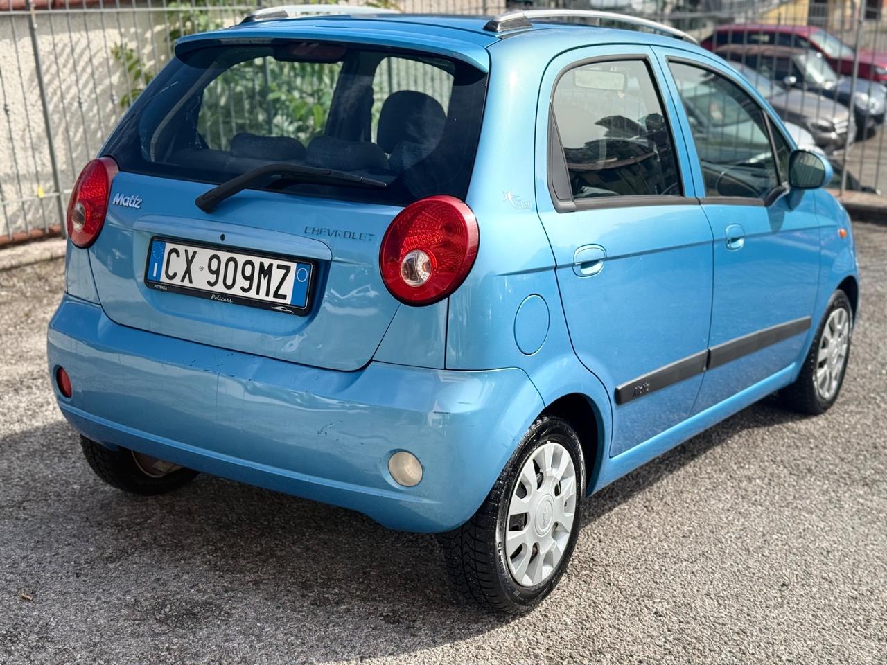 Chevrolet Matiz 1000 IMPIANTO GPL