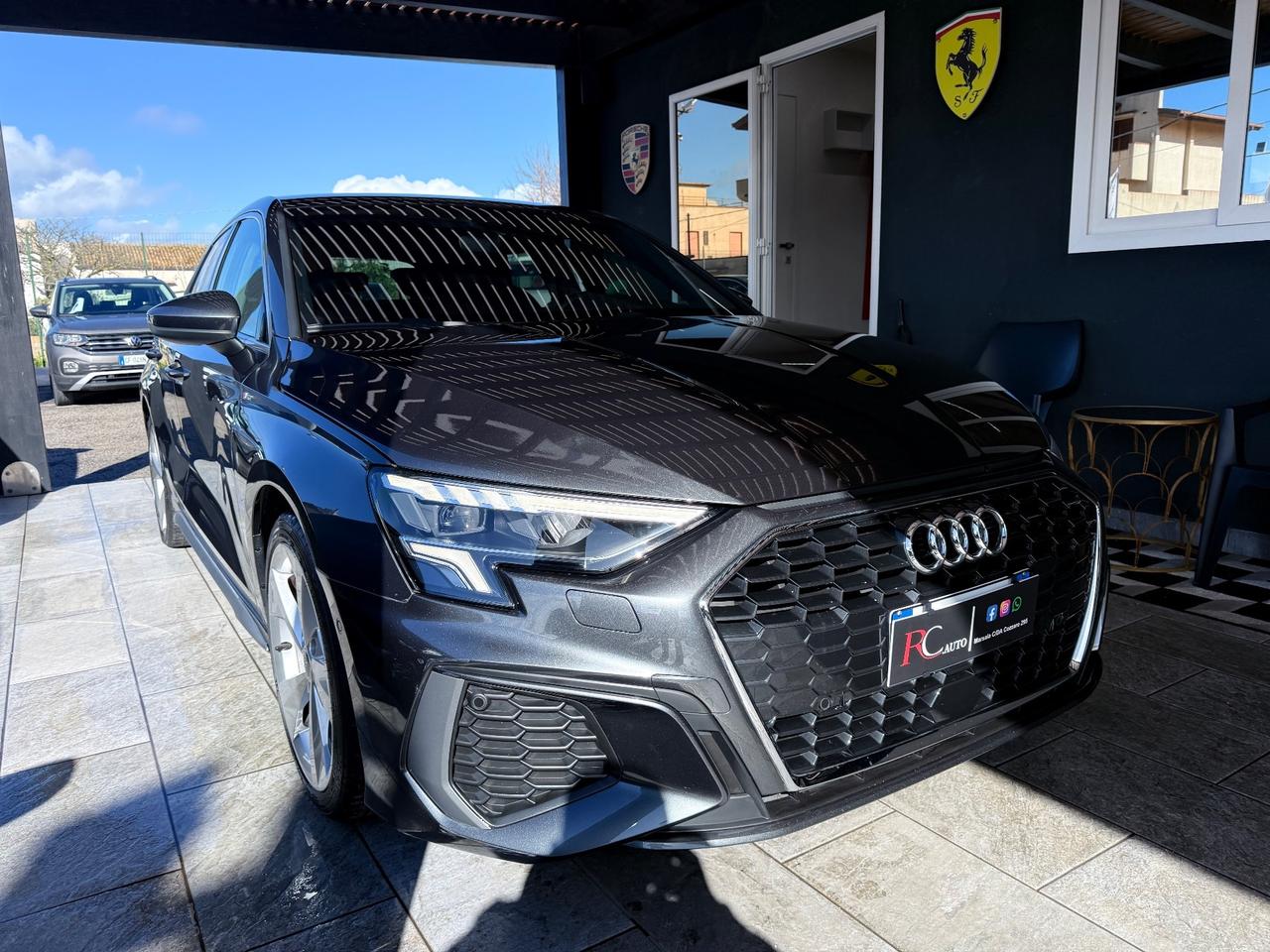 Audi A3 SPB 35 TDI S tronic line edition