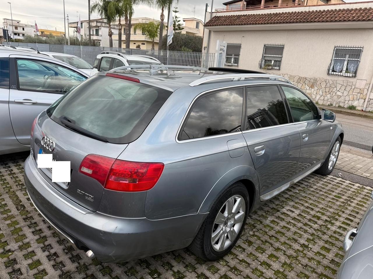 Audi A6 allroad 2.7 TDI F.AP. tiptronic-07/2008