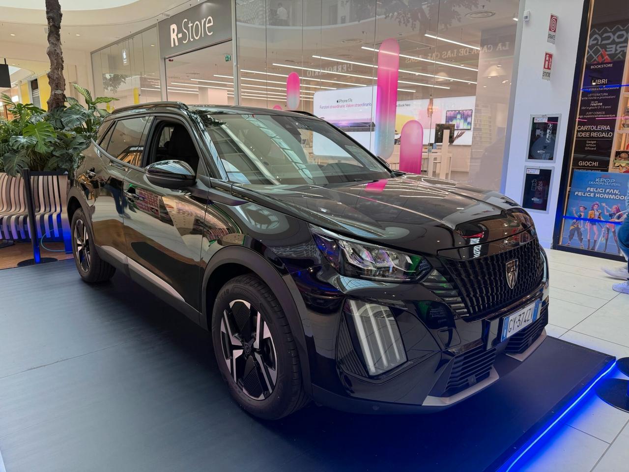 NEW PEUGEOT 2008 2025 1.2 100CV BNZ TOTAL BLACK ALLURE