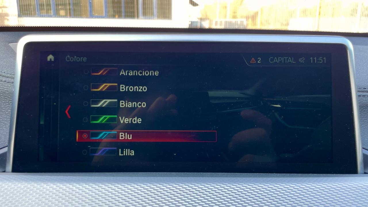 BWM X2 2.0 XDRIVE 25D M-SPORT 231CV - TETTO, PELLE, PACCHETTO LUCI