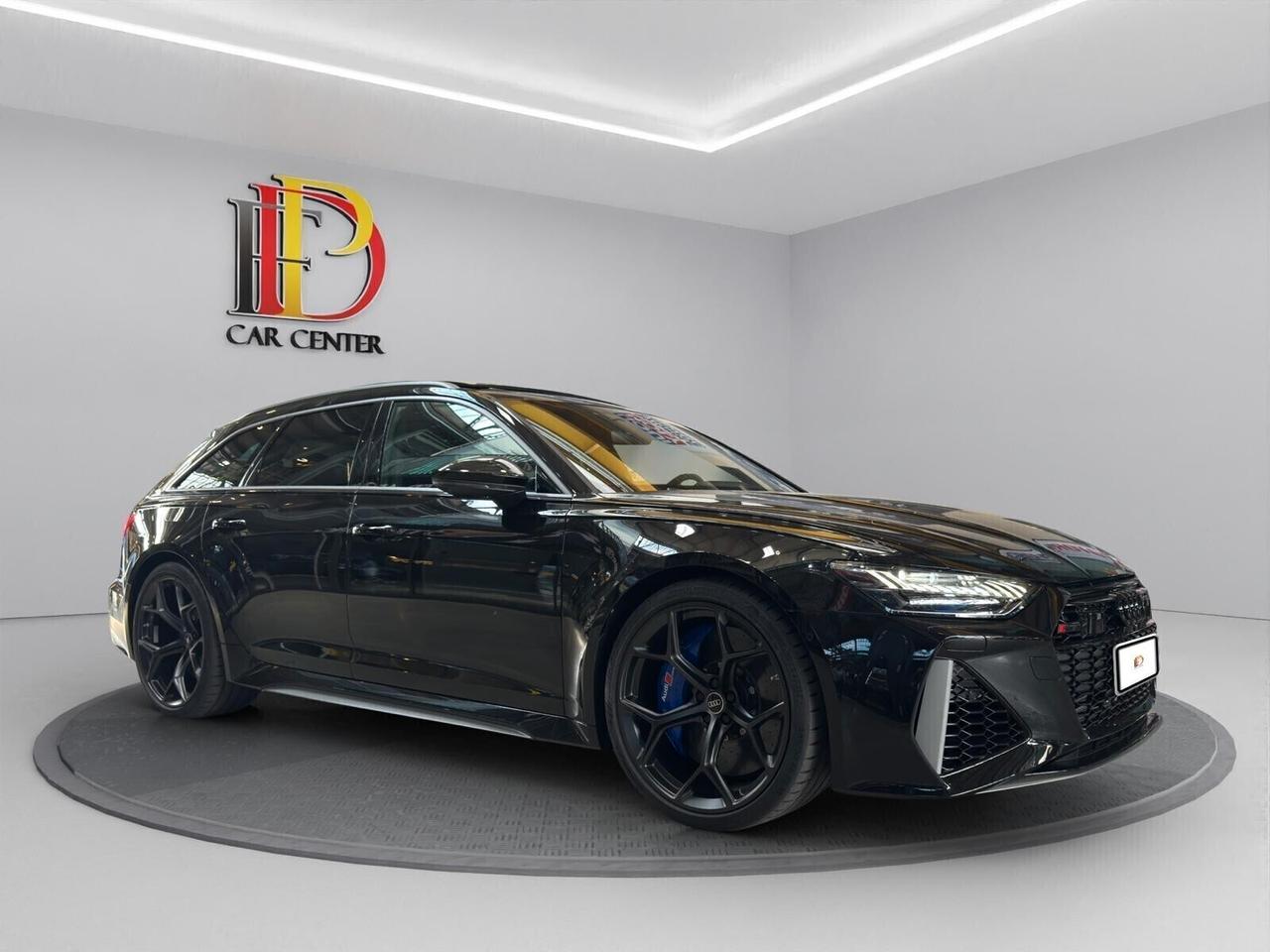 Audi RS6 Audi RS6 Avant performance Sedili Racing Carbonio