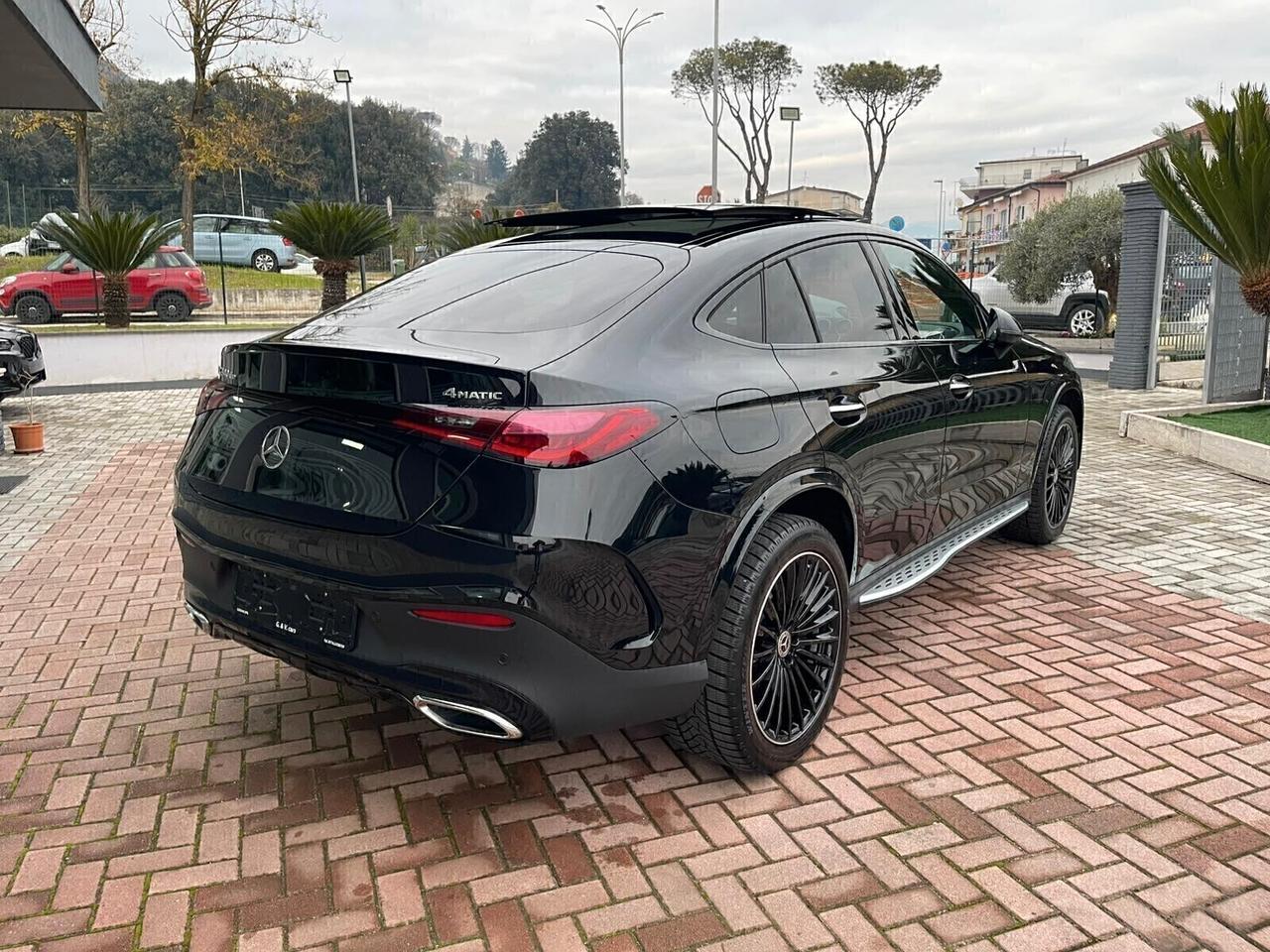 Mercedes-Benz GLC 300 De Coupe AMG Line Premium