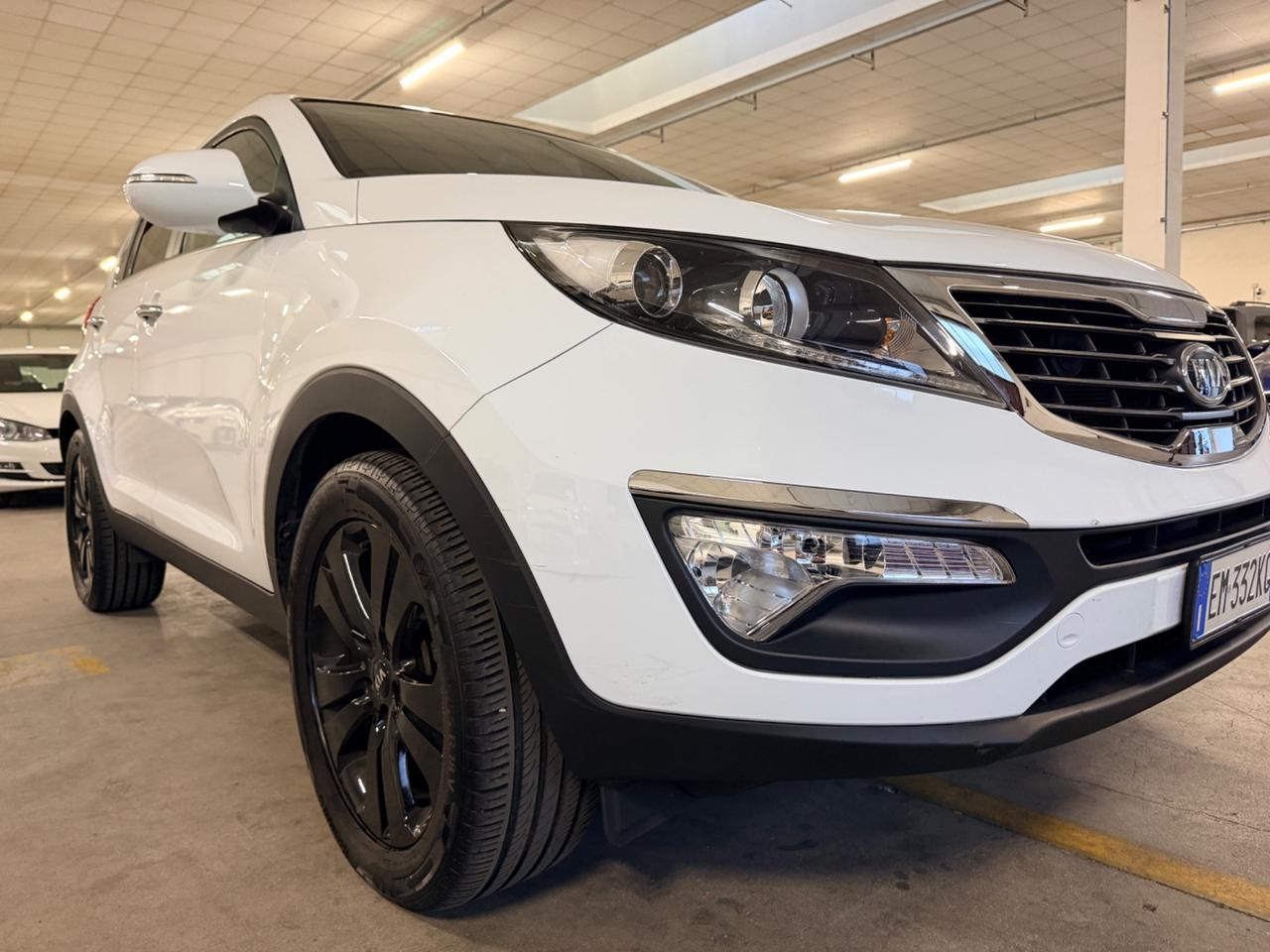 Kia Sportage 1.7 CRDI VGT 2WD Plus