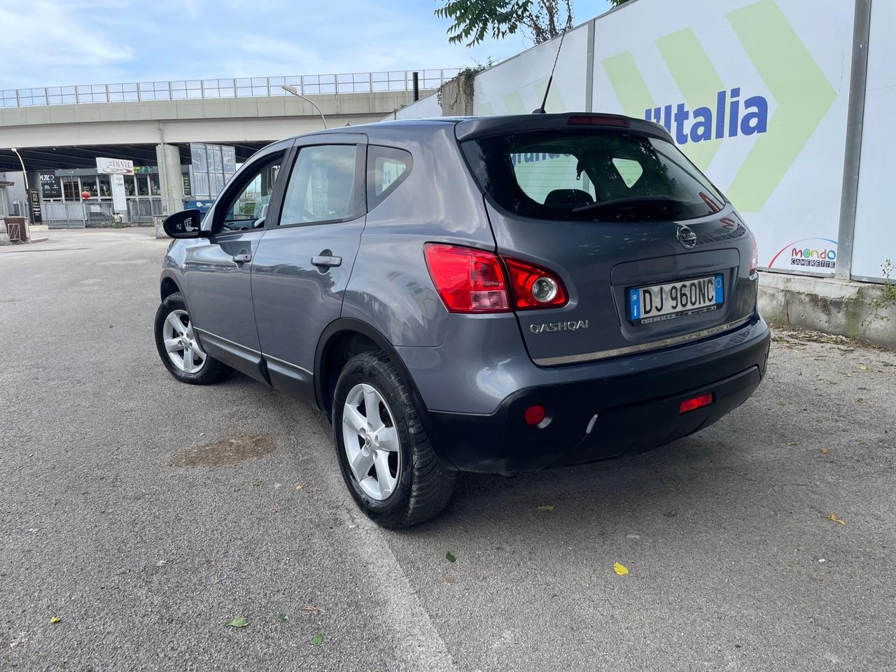 Nissan Qashqai 1.6 GPL Super Full Perfetta 2009