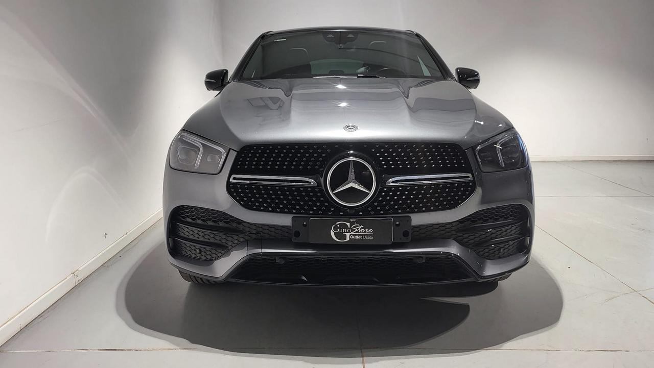 Mercedes-Benz GLE coupe 350 de phev (e eq-power) Premium Plus 4matic auto