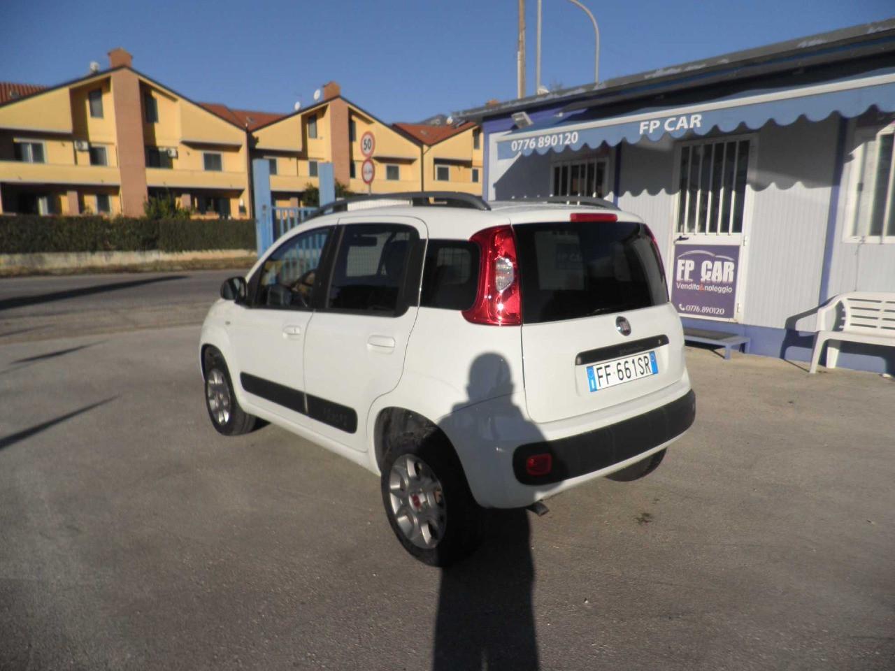 FIAT Panda van 1.3 mjt Pop 80cv 4x4 2p.ti E6