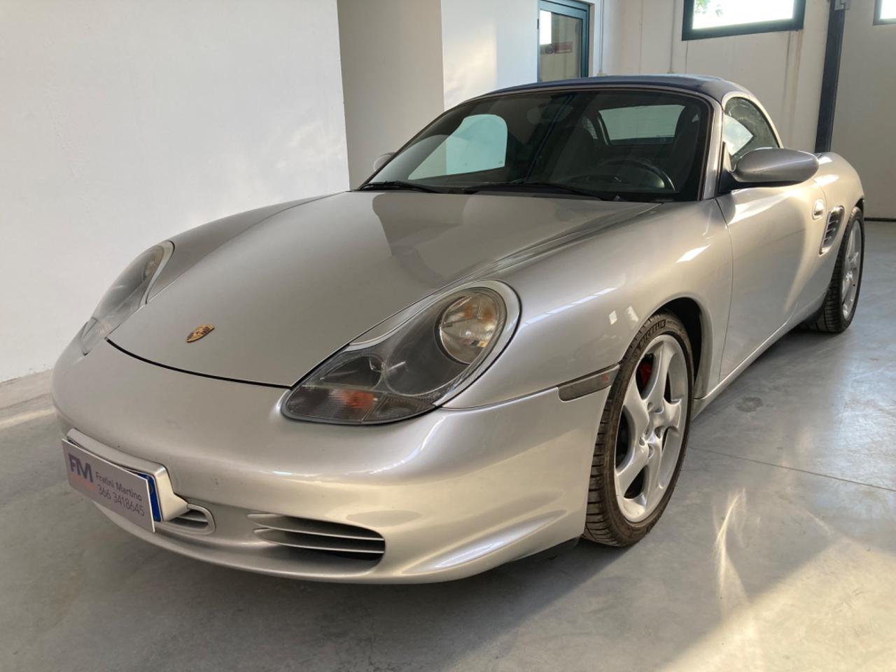 Porsche Boxster 3.2i 24V cat S Da vetrina