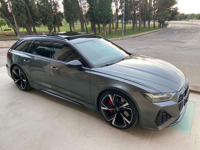 AUDI RS6 Avant 4.0 TFSI V8 quattro tiptronic