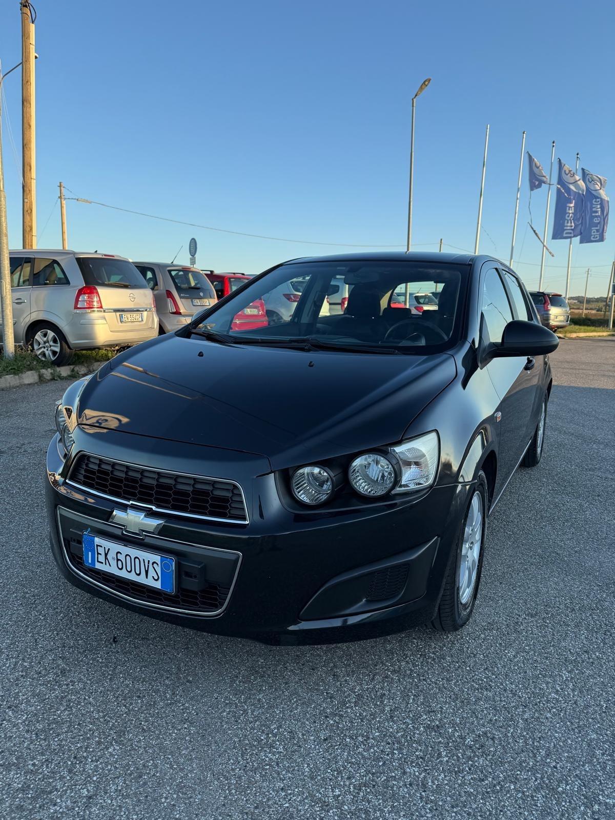 Chevrolet Aveo 1.2 86CV 5 porte LT