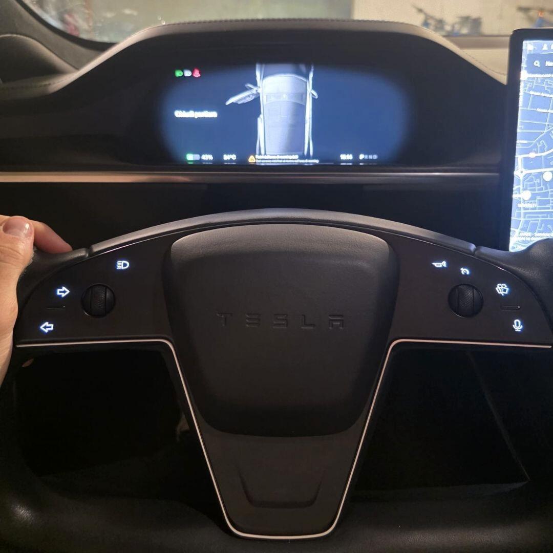 Tesla Model S Plaid 2022