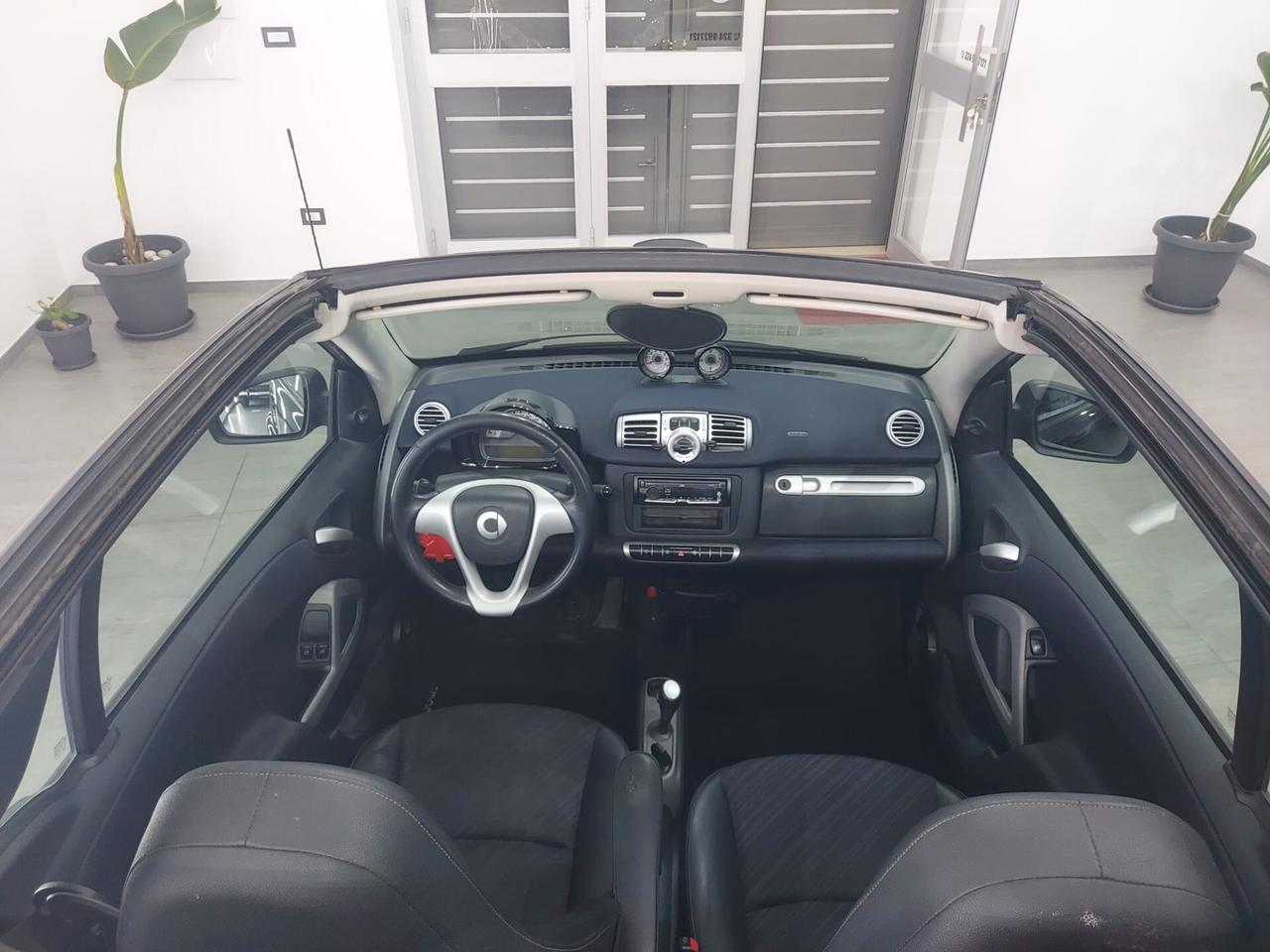 Smart ForTwo 1000 MHD CABRIO PASSION