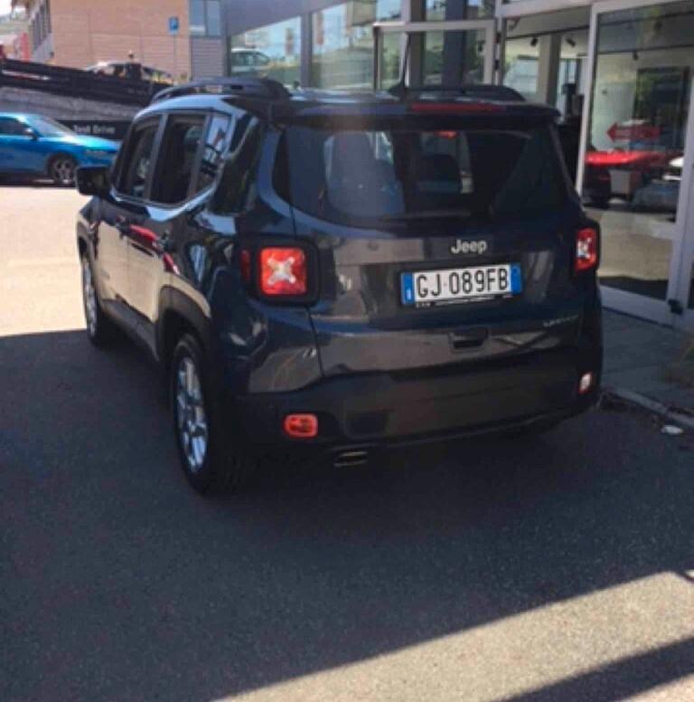 Jeep Renegade 1.6MJT 130CV LIMITED ( CRUISE - MIRROR CLIMA BIZONA )