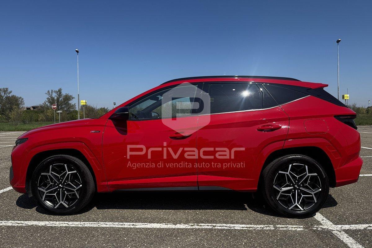 HYUNDAI Tucson 1.6 HEV aut. N Line