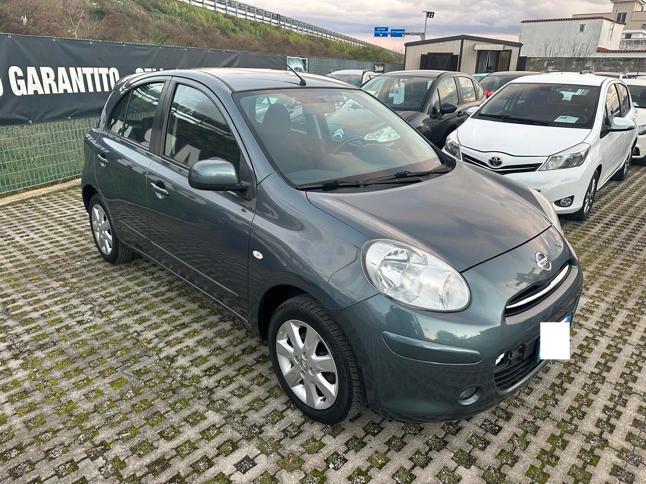 Nissan Micra 1.2 12V DIG-S 98CV 5 porte Tekna-01/2013