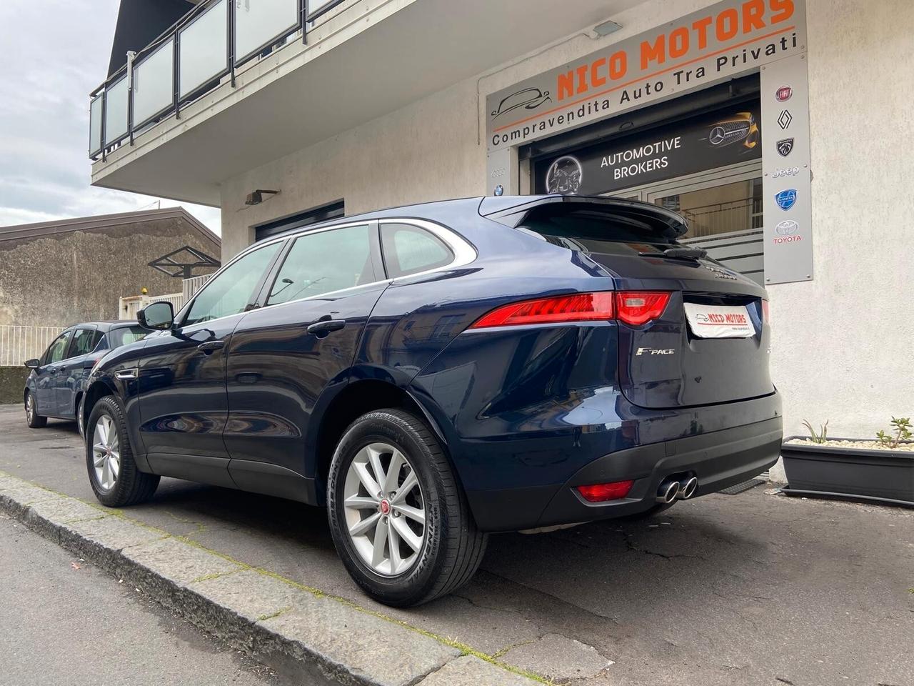 Jaguar F-Pace 2.0 D 180 CV AWD aut. Prestige