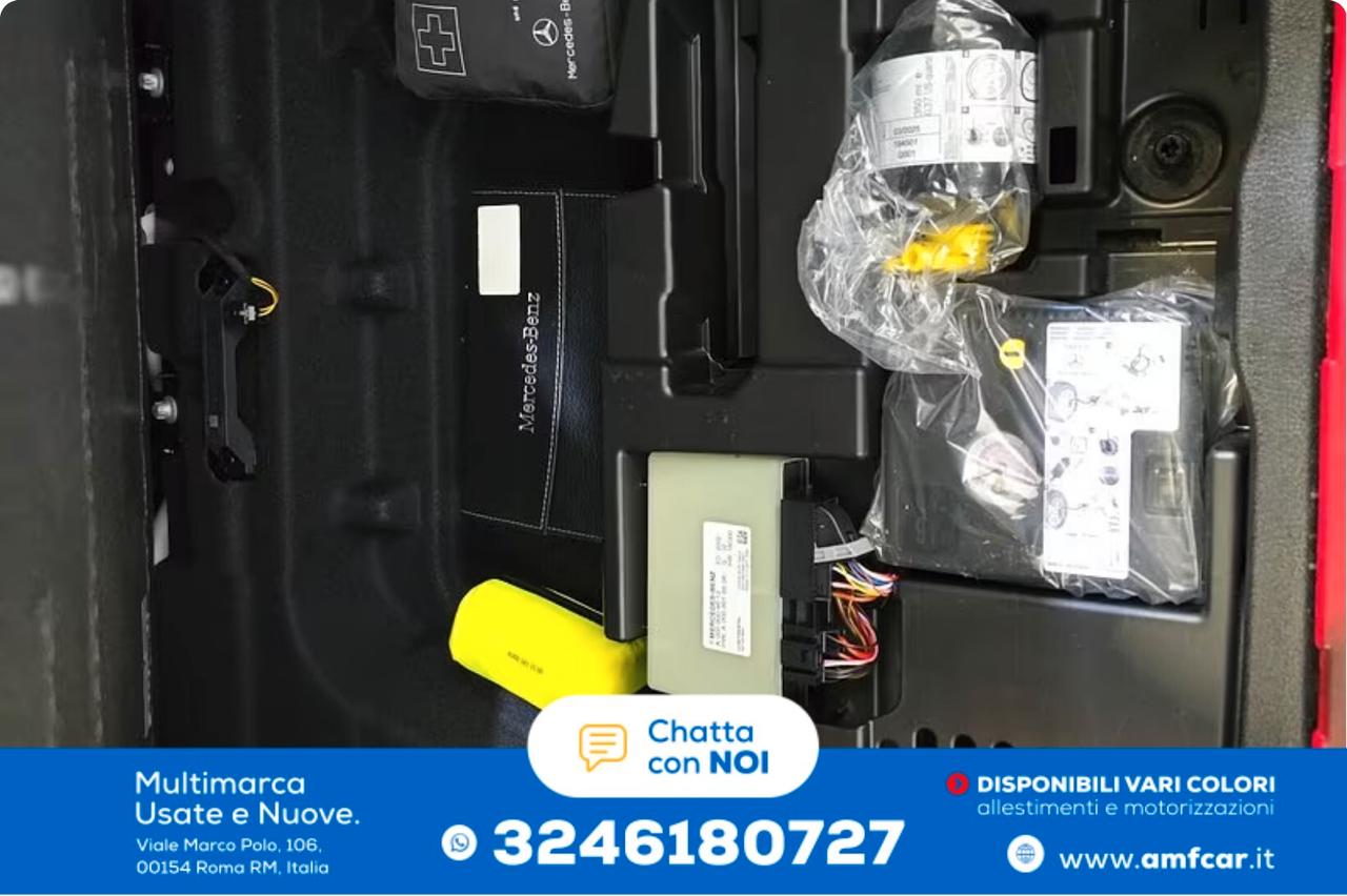 Mercedes-benz A 180 d Automatic Amg Premium