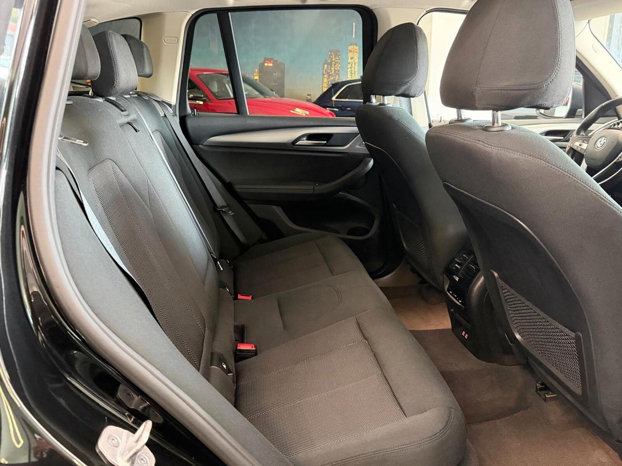 BMW X3 18D SPORT S-DRIVE MHEV 48V 150CV NAVI CRUISE CAM ANNO 2021