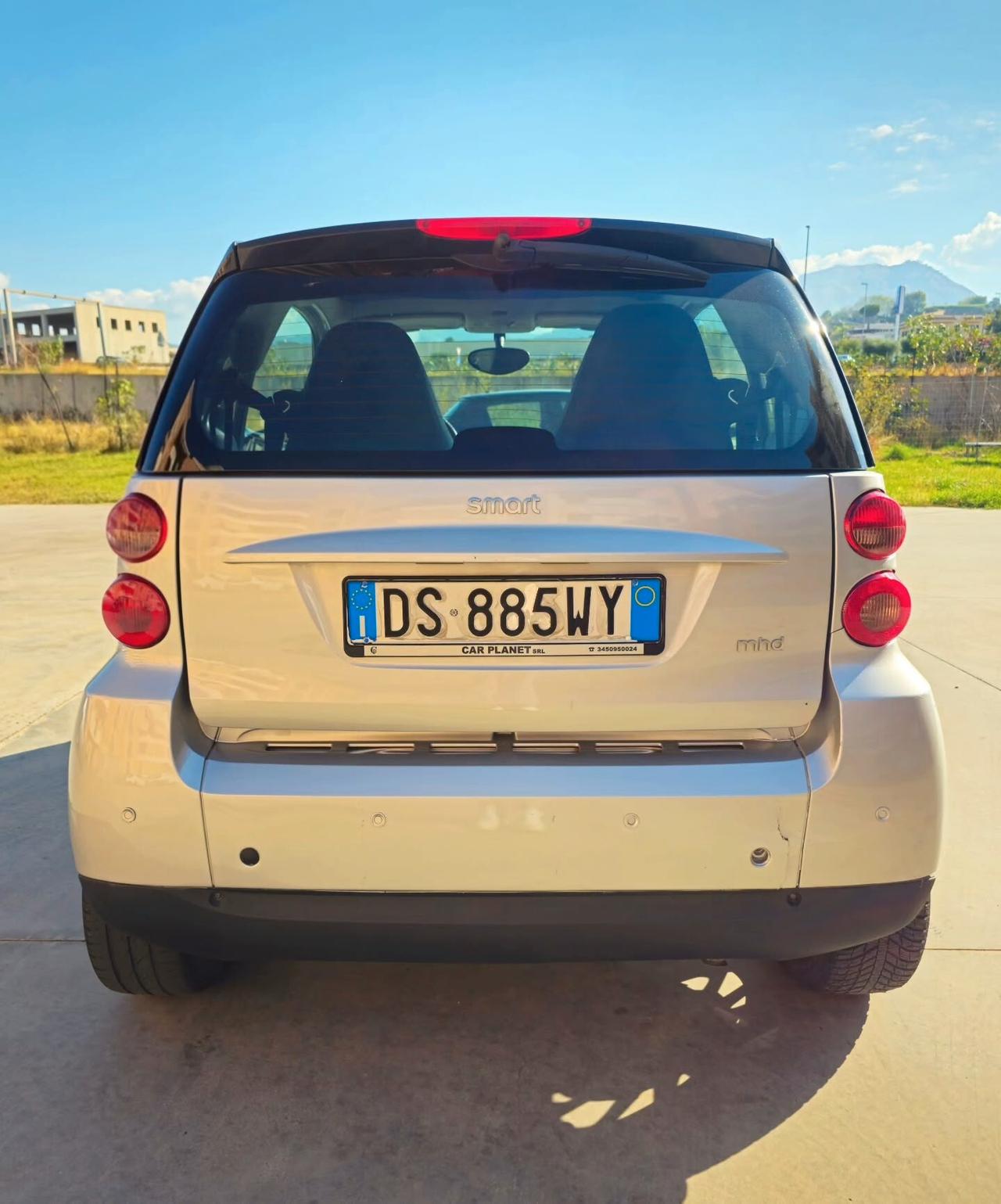 Smart ForTwo 1000 52 kW coupé passion
