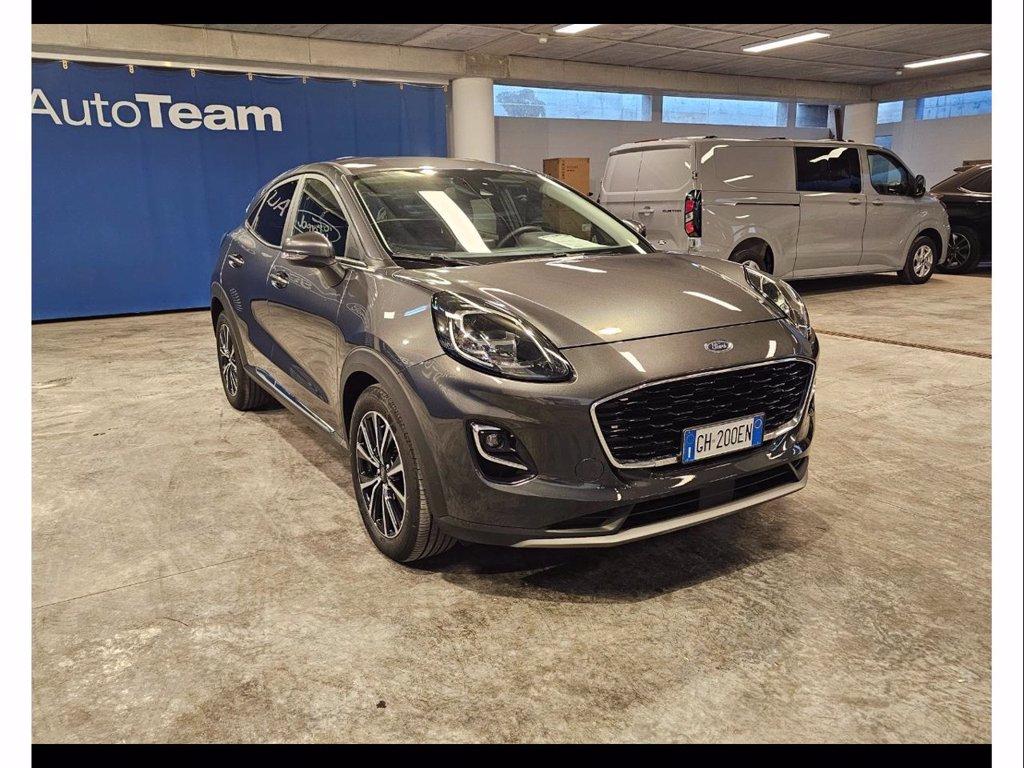 FORD Puma 1.0 ecoboost h titanium s&s 125cv del 2022