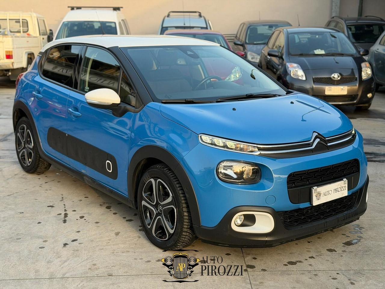 CITROEN C3 1.6 DIESEL 75CV ANNO 2019 SHINE