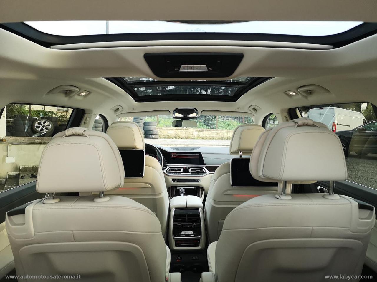 BMW X7 xDrive40d 48V IVA DEDUCIBILE RATE AUTO MOTO SCOOTER