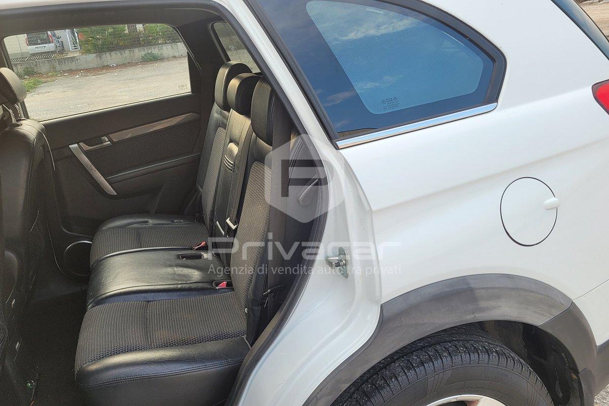 CHEVROLET Captiva 2.4 LT GPL Eco Logic