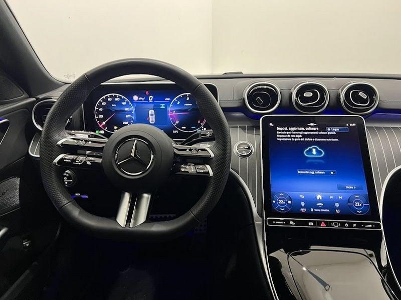 Mercedes-Benz Classe C C 220 d Mild hybrid 4Matic AMG Line