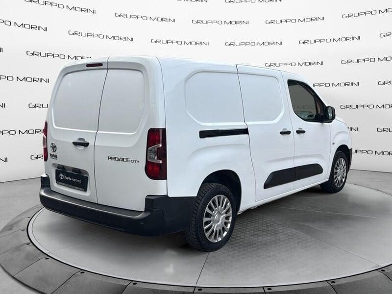 Toyota Proace City Verso Proace City Long 1.5D (100Cv) S&S manuale 6 marce 1000 porta singola COMFORT