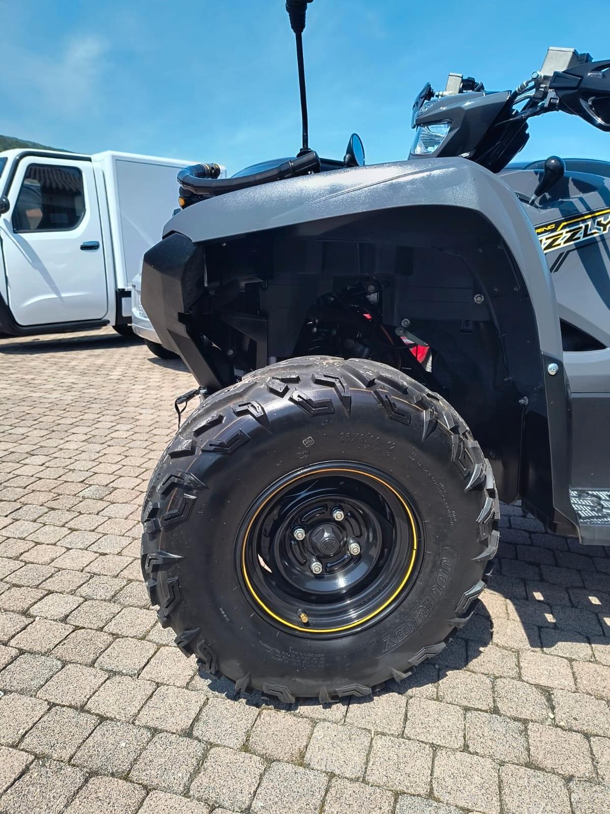 QUAD YAMAHA GRIZZLY 700 EPS