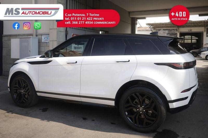 Land Rover Range Rover Evoque Land Rover Range Rover Evoque 2.0D I4 204 MHEV SE AWD auto Unicoproprietario