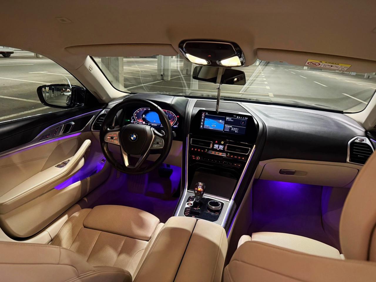 Bmw 840 840d xDrive Coupé Unico Proprietario Garanzia 12 Mesi