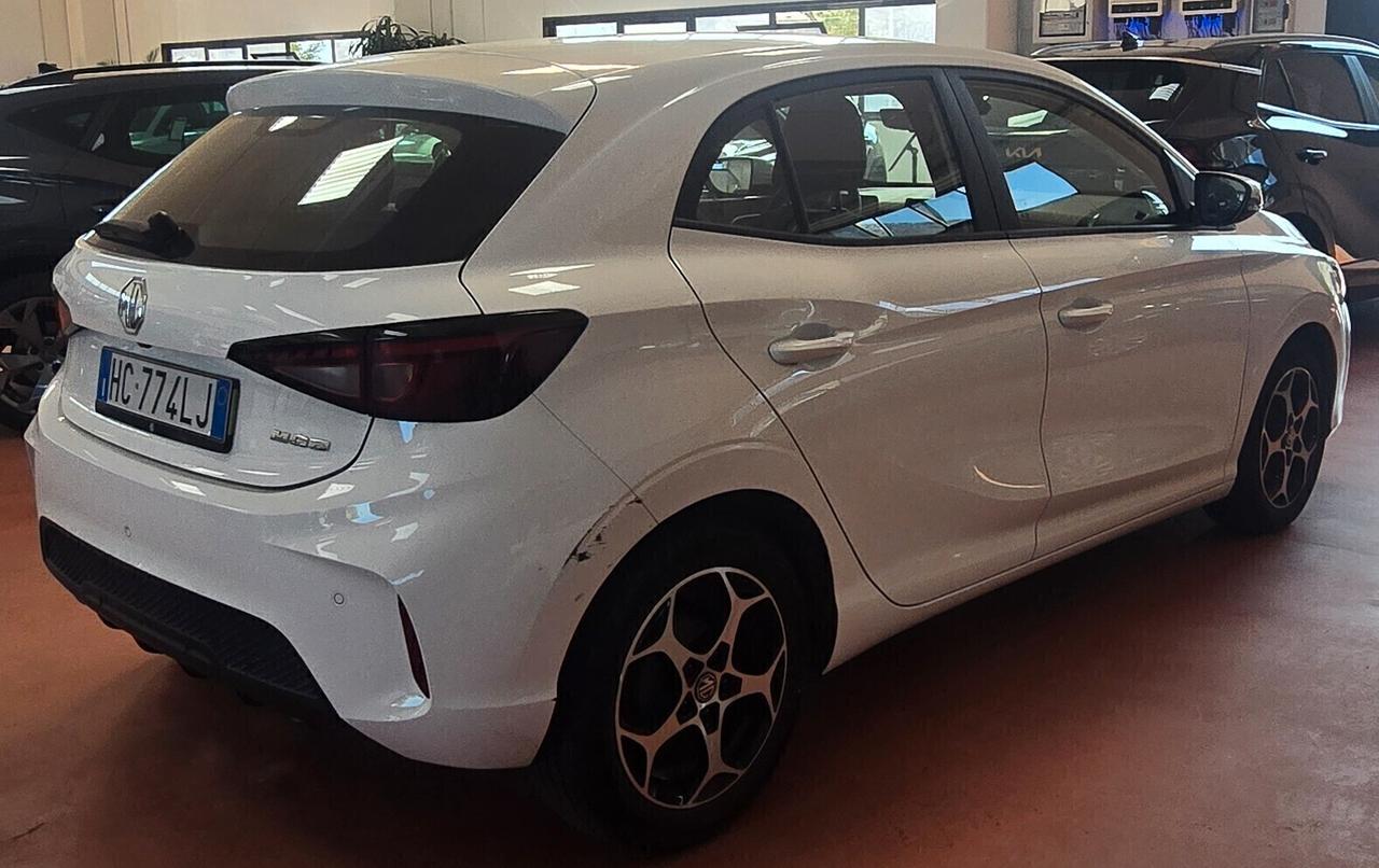 MG 3 1.5 ICE Comfort 115 CV (85 kW) – La Compatta Moderna, Dinamica e Tecnologica
