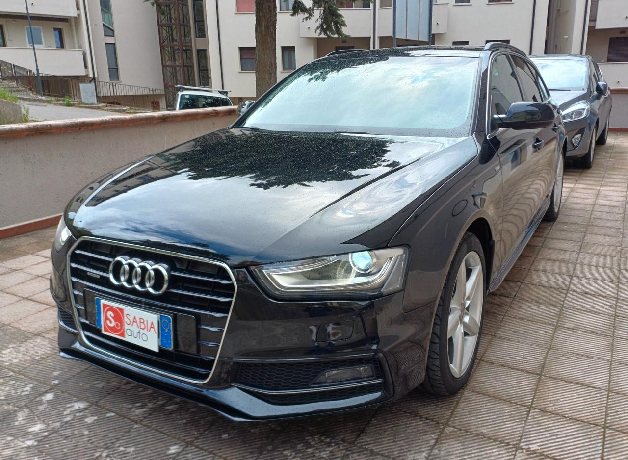 AUDI A4 AVANT 2.0 TDI 190cv QUATTRO ADVANCED S-LINE
