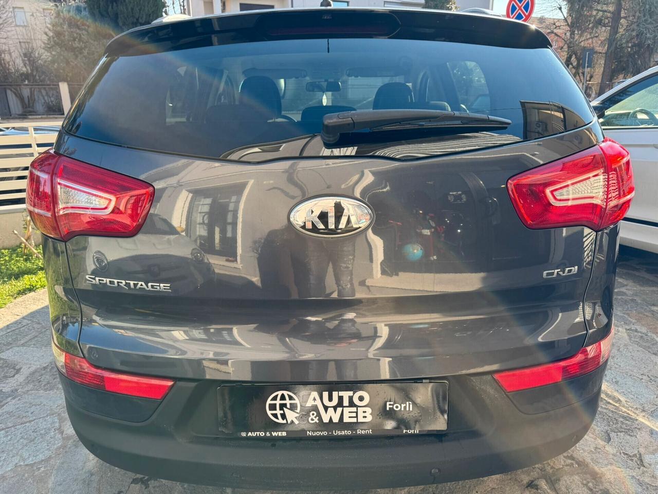 KIA SPORTAGE 1.7 CRDI VGT 2WD CLASS NEOPATENTATI