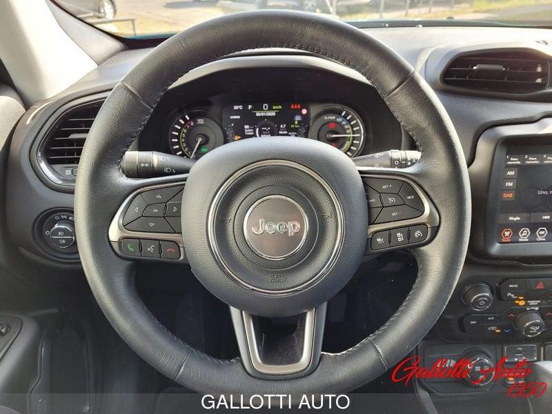 Jeep Renegade PHEV 4xe Limited-PROMO GALLOTTI