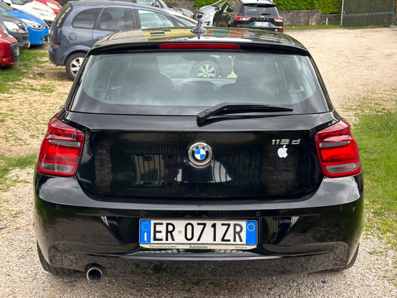 Bmw 116d 5p. URBAN GARANZ UNICOPR KMCERT EU5B