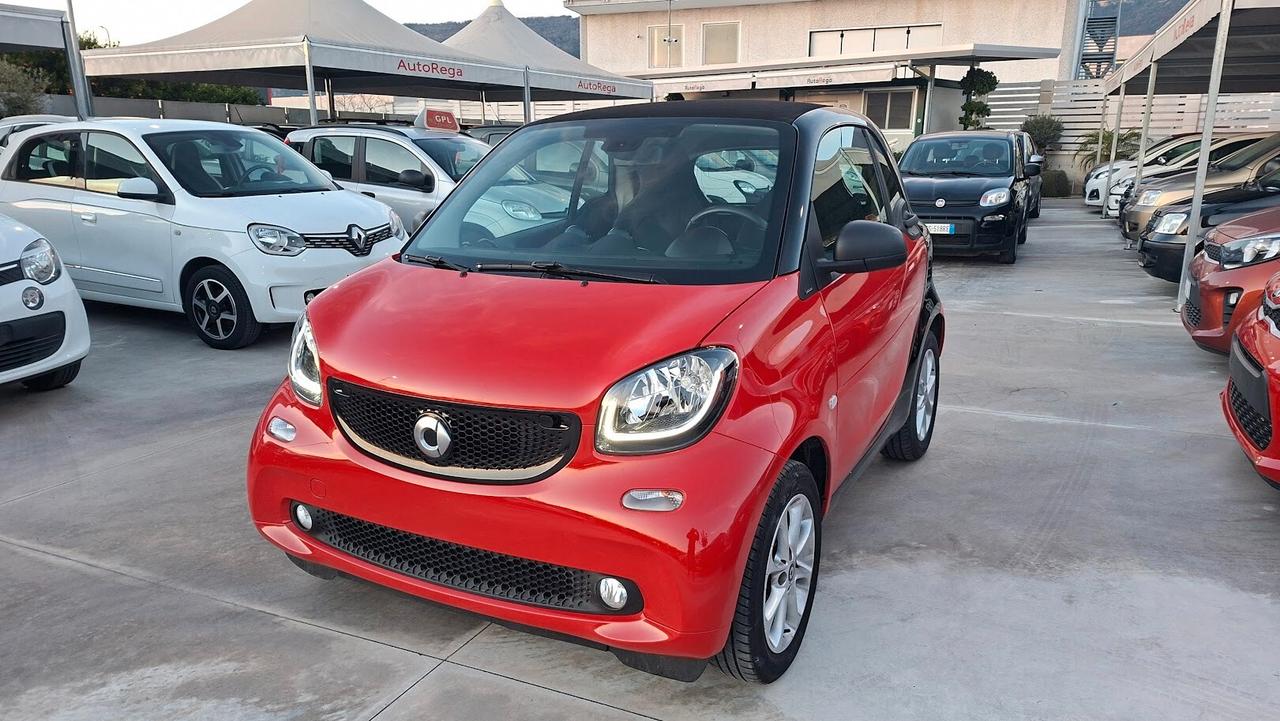 Smart ForTwo 70 1.0 2018 Automatica