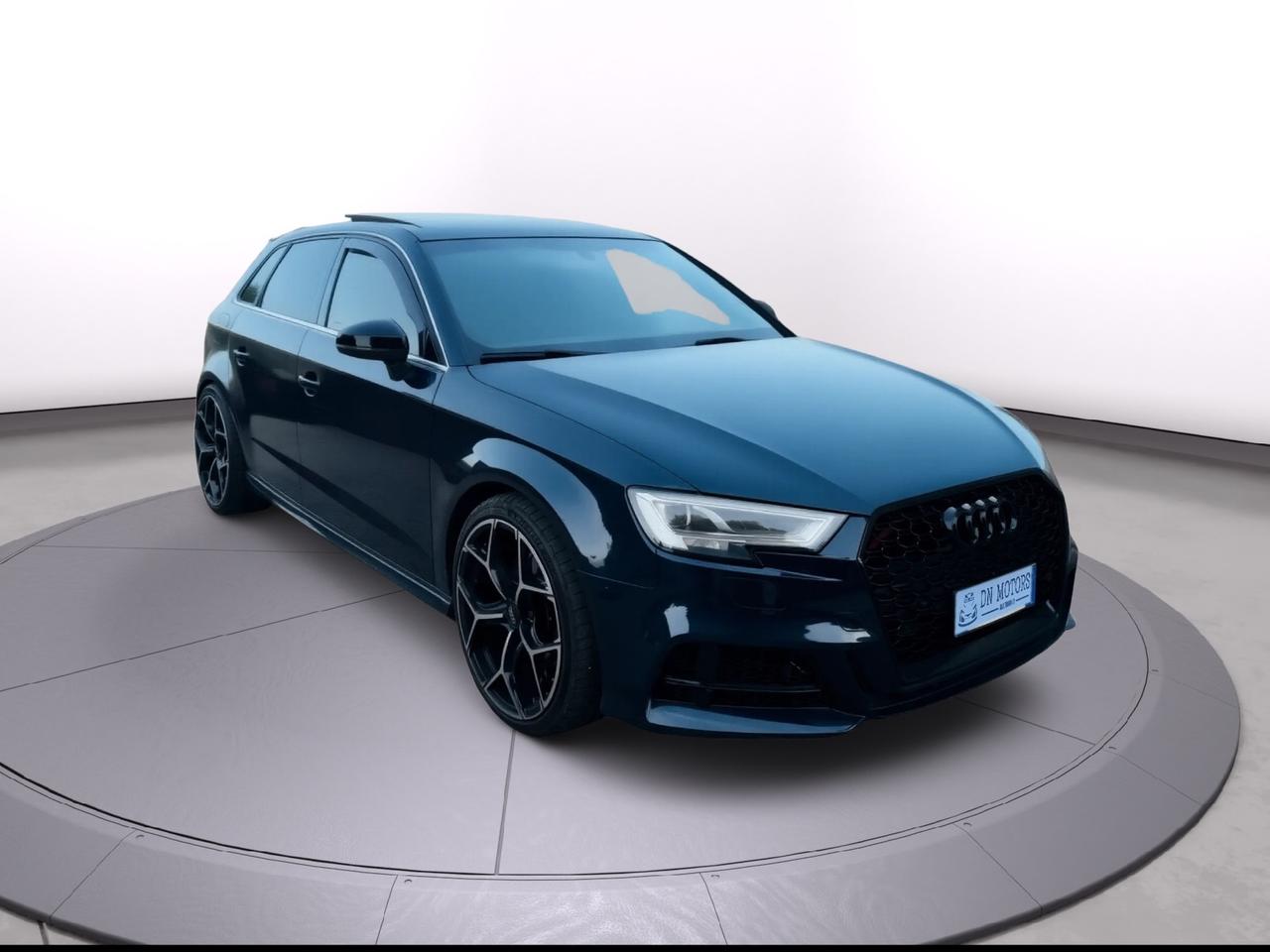 Audi A3 S3 SPB 2.0 TFSI QUATTRO 2017 STAGE 2